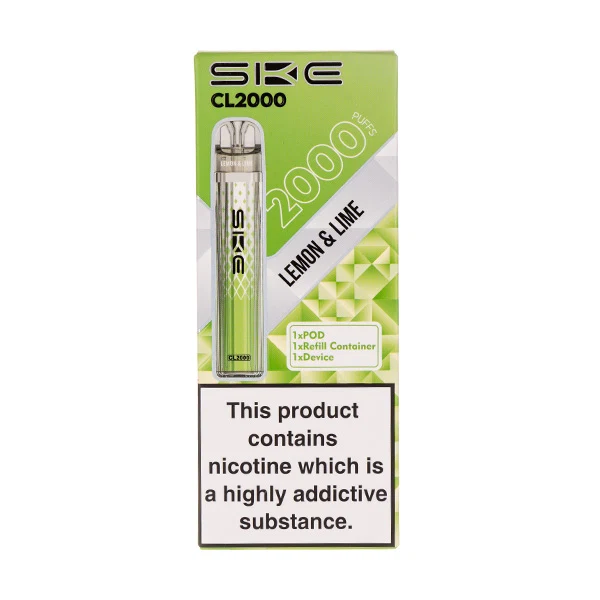 SKE CL2000 Puffs Prefilled Pod Kit