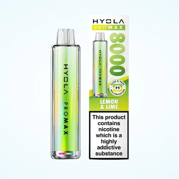 Hyola Pro Max 8000 Puffs Prefilled Pod Kit