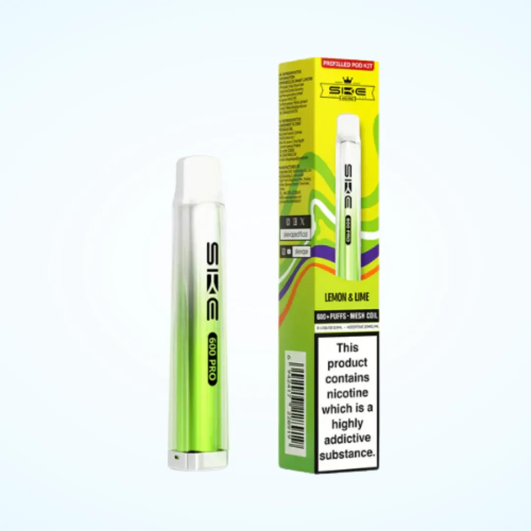 SKE 600 Pro Prefilled Pod Kit