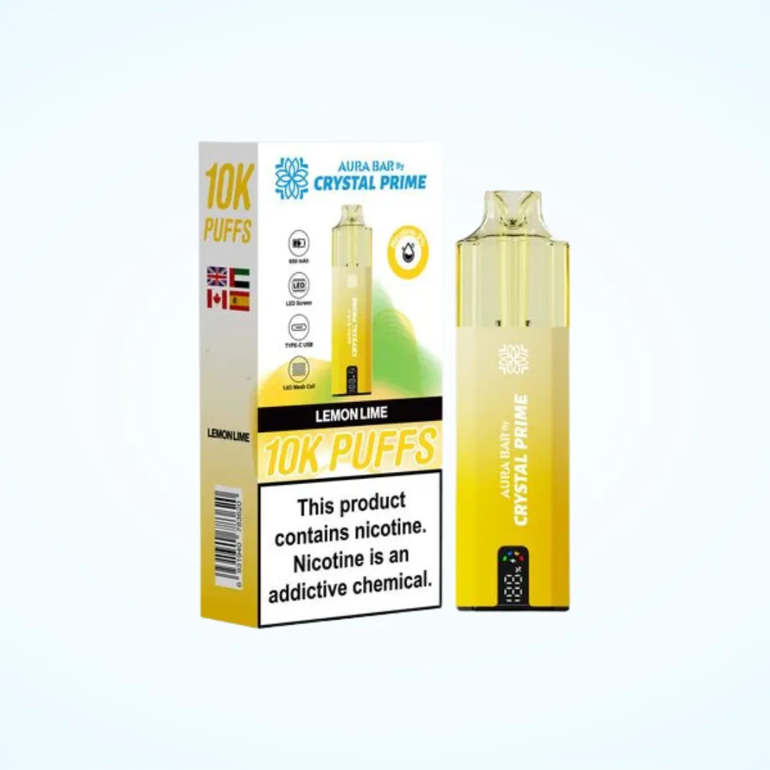 Crystal Prime 10000 Puffs Prefilled Pod Kit