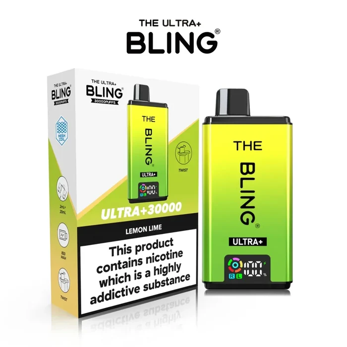 Crystal Bling Ultra Plus 30K Pod Vape Kit