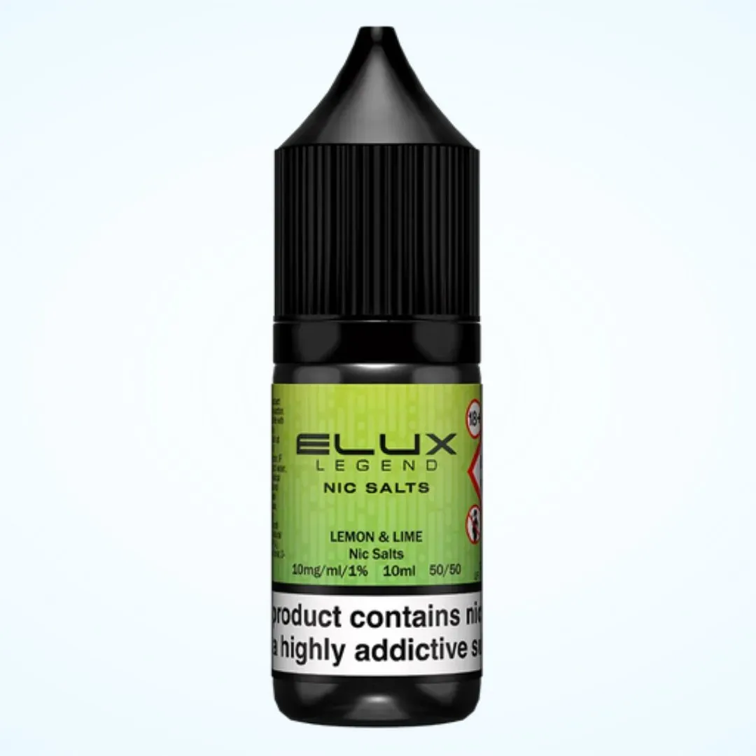 Elux Legend Nic Salts 10ml E-Liquids