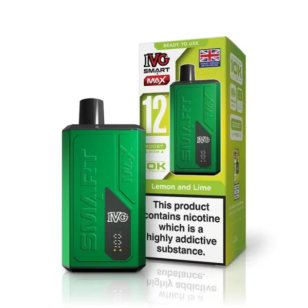 IVG Smart Max Vape Kit | 10K Prefilled Pod Kit UK