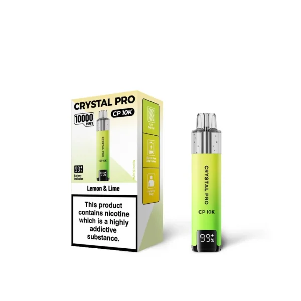 Crystal Pro CP 10K Puffs Kit ZERO NICOTINE 0MG