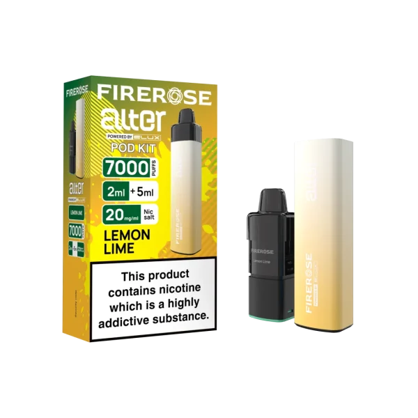 Elux Firerose Alter 7000 Puffs Prefilled Pod Kit