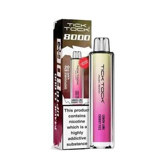 Tick Tock Magic 8000 Puffs Kit + 8K Pod