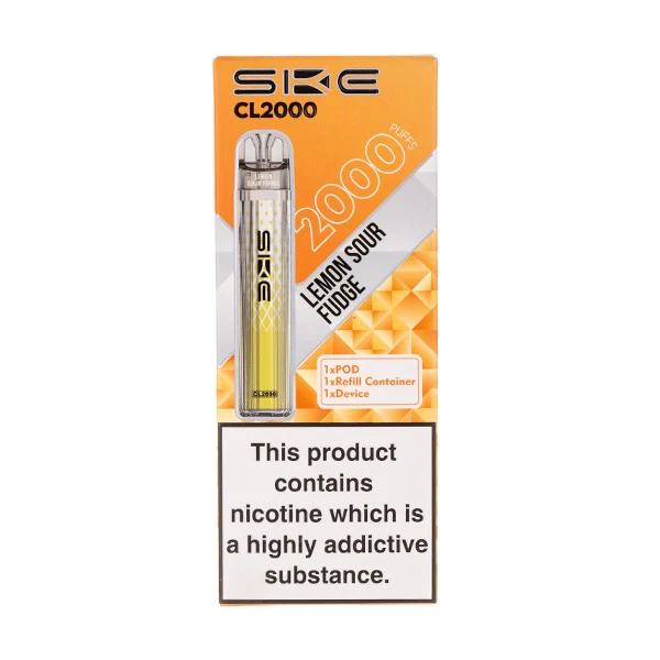 SKE CL2000 Puffs Prefilled Pod Kit