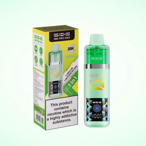 SKE 30K Pro Max Pod Kit + 30K Pod (60K+ Puffs)