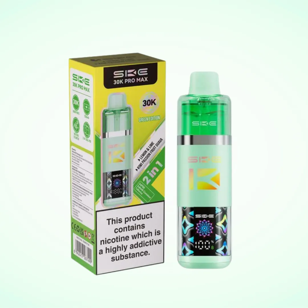 SKE 30K Pro Max Pod Kit + 30K Pod (60K+ Puffs)