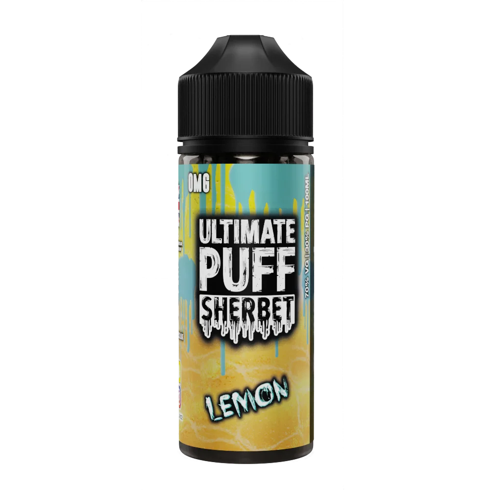 Ultimate Puff Sherbet 100ml Shortfill E-Liquid
