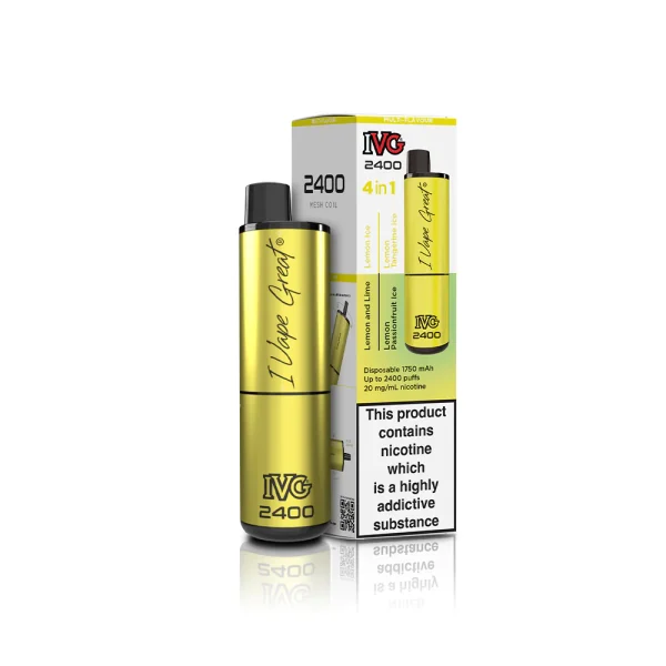 IVG 2400 4-in-1 Multi Flavour Pod Kit