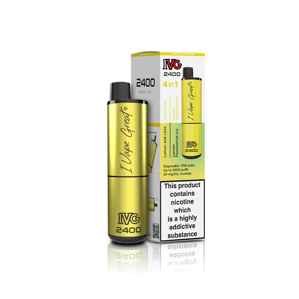 IVG 2400 4-in-1 Multi Flavour Pod Kit