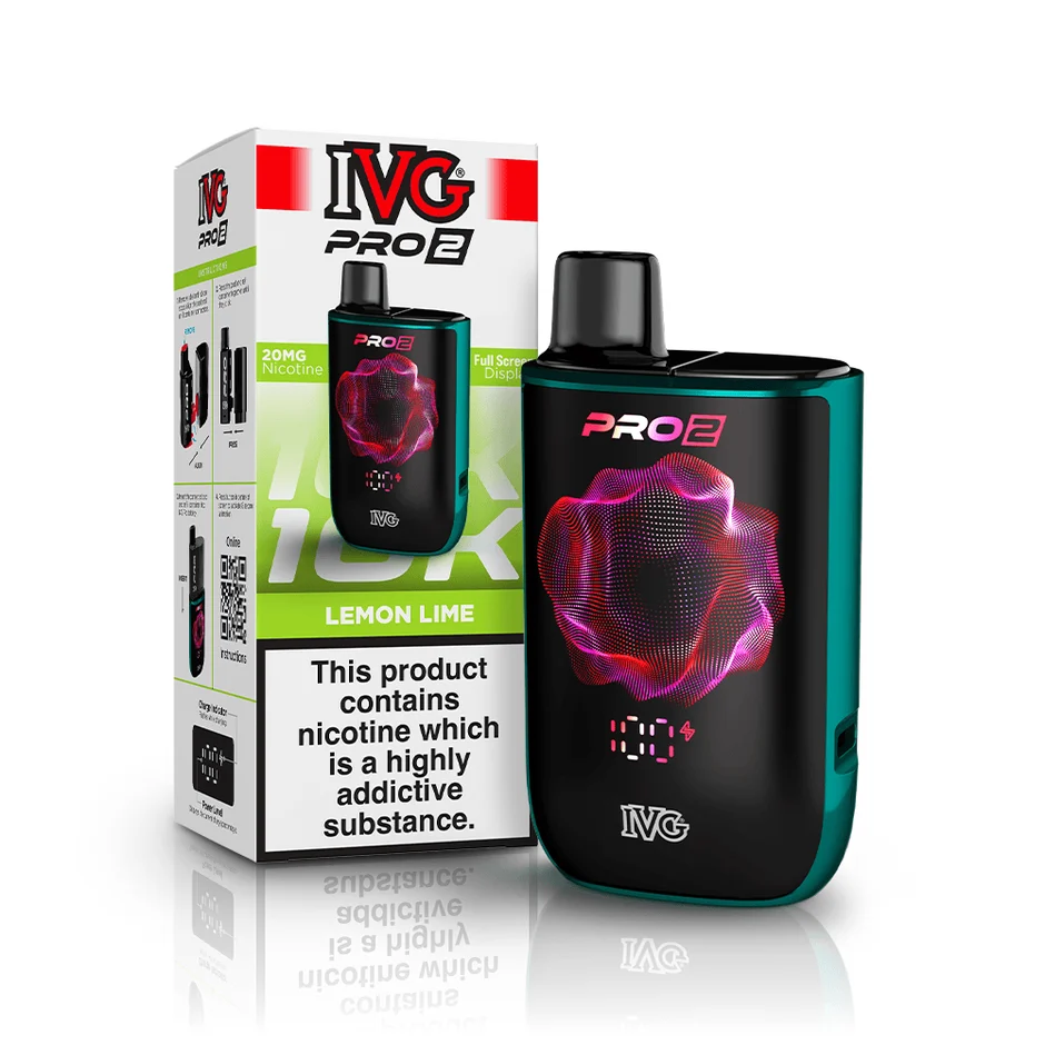 IVG Pro 2 10K Puffs Prefilled Pod Kit