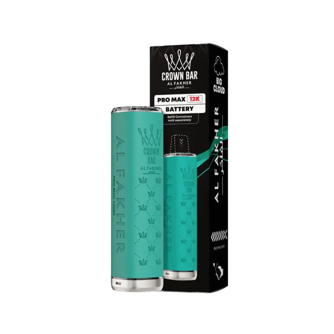 Al Fakher Crown Bar Pro Max 12K Device