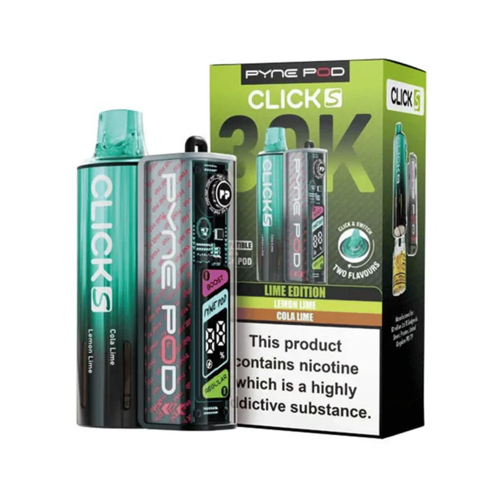 Pyne Pod Click S 30K Kit + 30K Pod (60K+ Puffs)