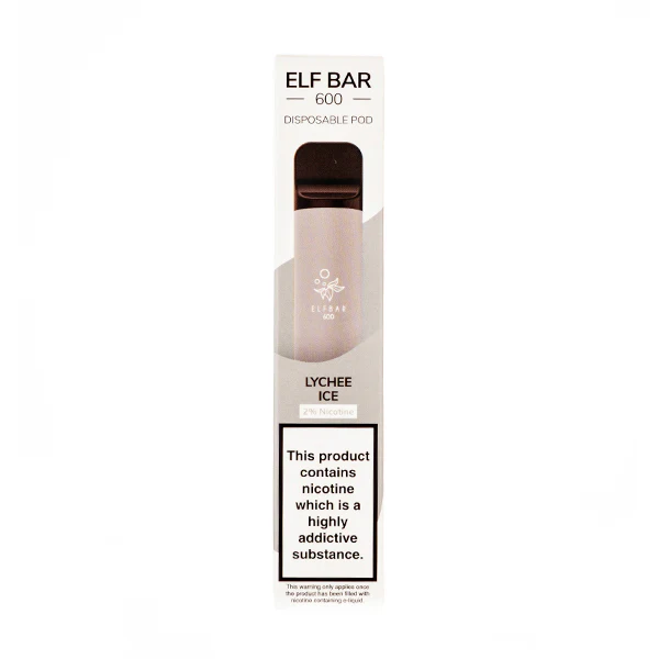 Elf Bar 600 Puffs Prefilled Pod Kit