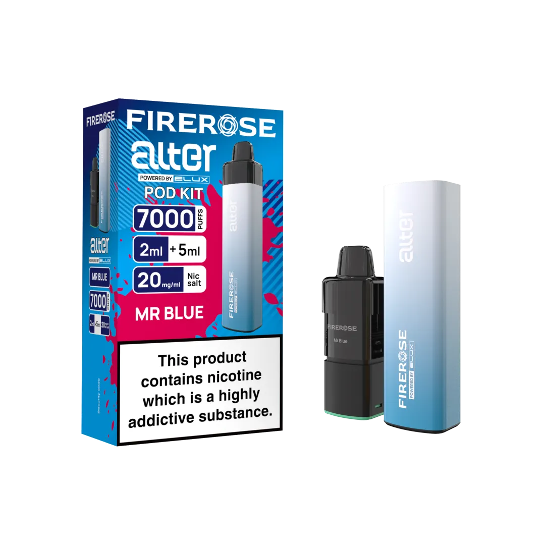Elux Firerose Alter 7000 Puffs Prefilled Pod Kit