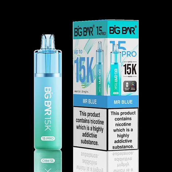 Big Bar Pro 15K Puffs Prefilled Pod Kit