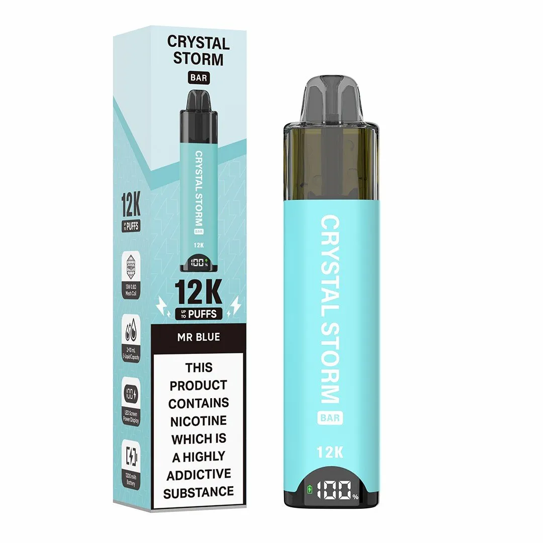 Crystal Storm 12K Puffs Prefilled Pod Kit