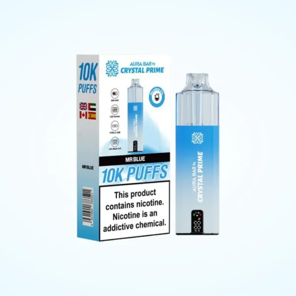 Crystal Prime 10000 Puffs Prefilled Pod Kit