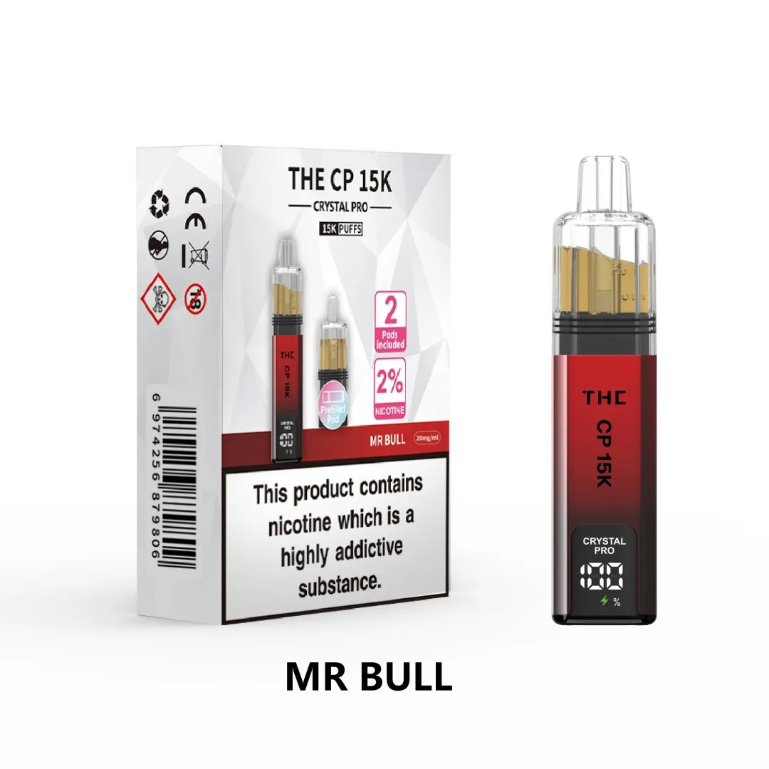 The Crystal Pro CP 15K Puffs Prefilled Vape Kit