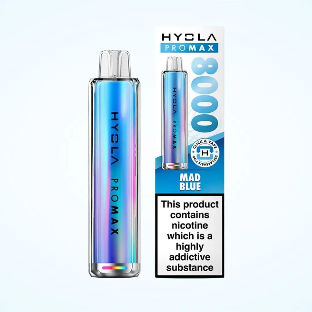 Hyola Pro Max 8000 Puffs Prefilled Pod Kit