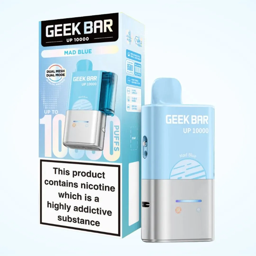 Geek Bar Up 10000 Puffs Prefilled Pod Kit