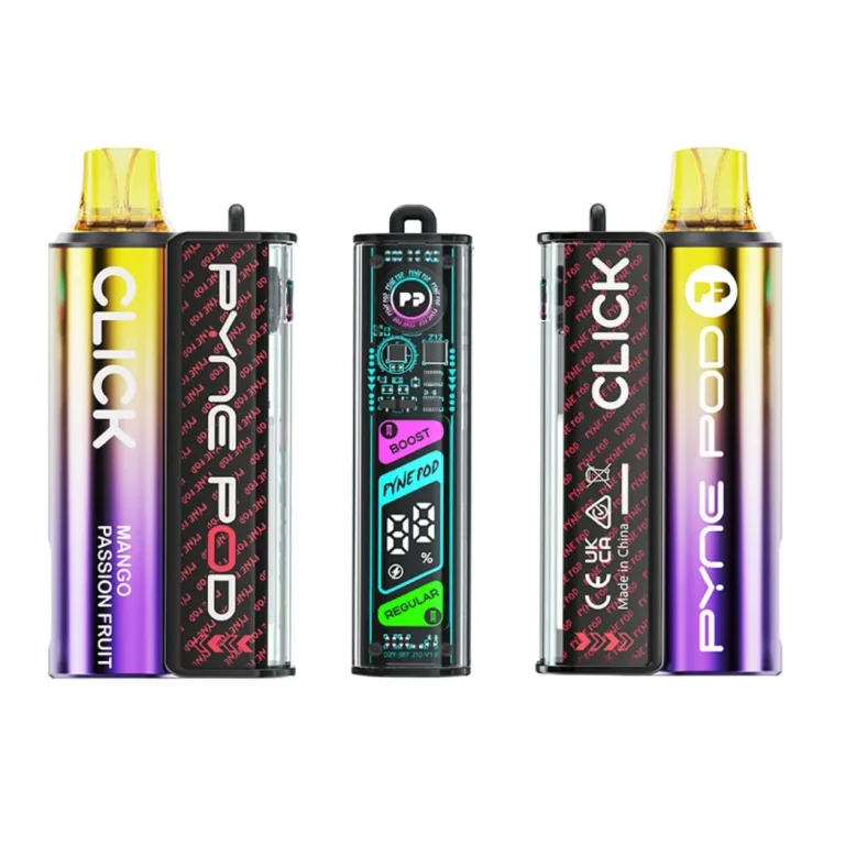 Pyne Pod Click 10K Vape Kit