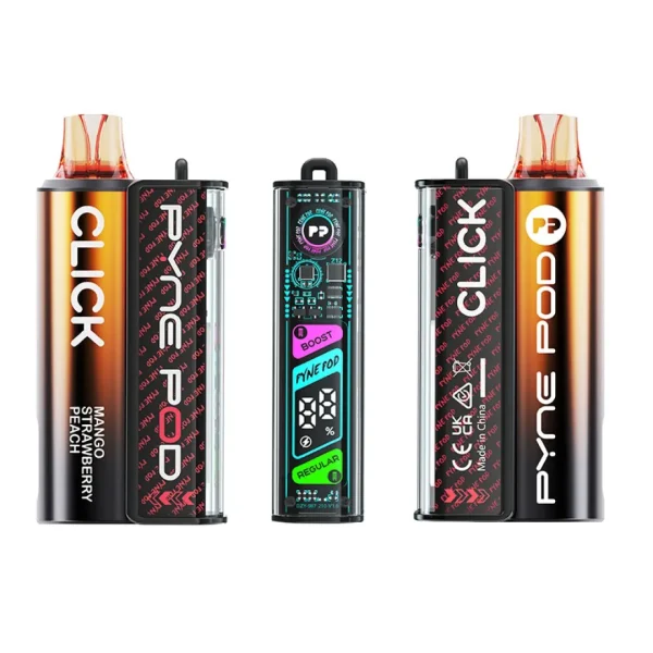 Pyne Pod Click 10000 Puffs Vape Kit
