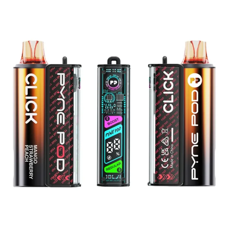 Pyne Pod Click 10K Vape Kit