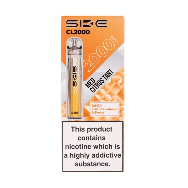 SKE CL2000 Puffs Prefilled Pod Kit
