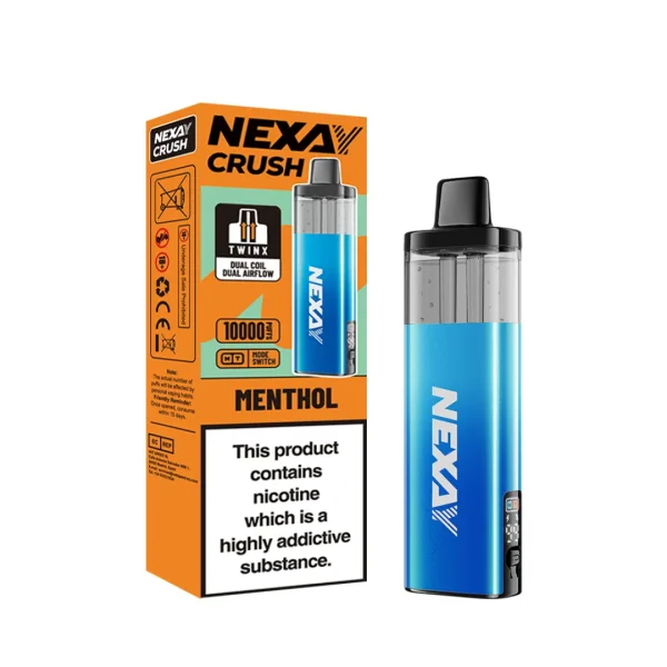 Nexay Crush 10K Puffs Prefilled Pod Kit