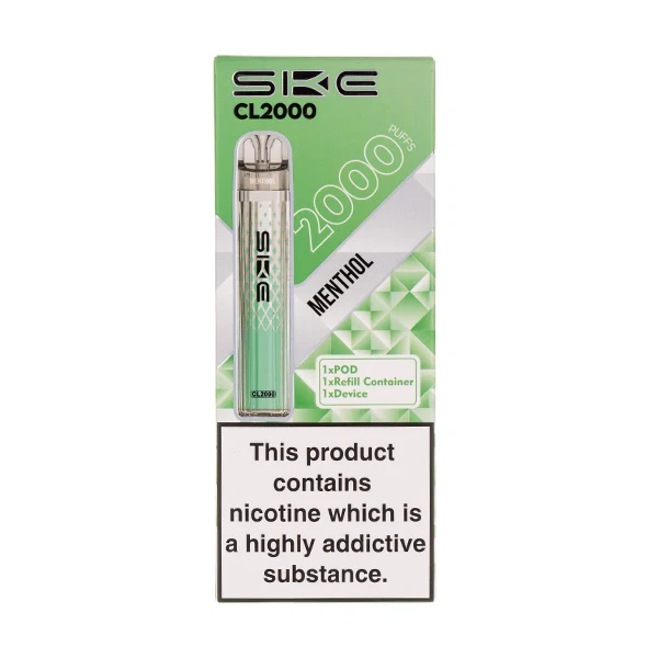 SKE CL2000 Puffs Prefilled Pod Kit