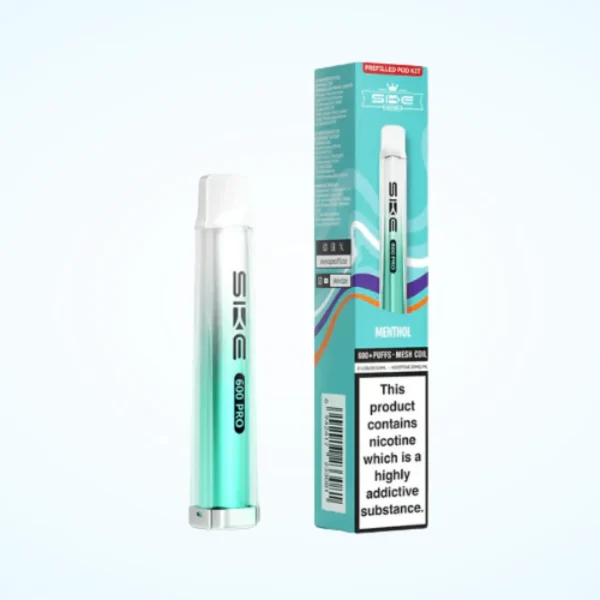 SKE 600 Pro Prefilled Pod Kit