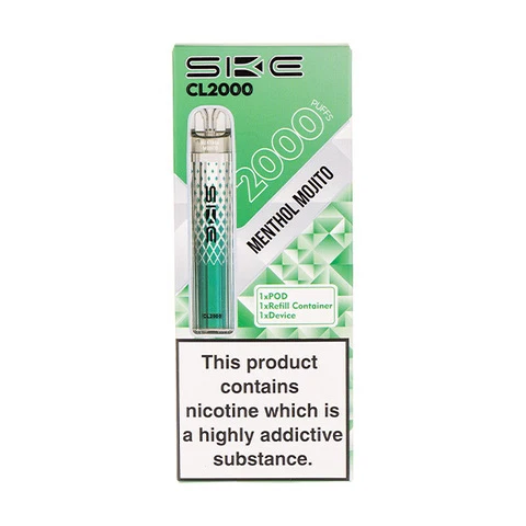 SKE CL2000 Puffs Prefilled Pod Kit