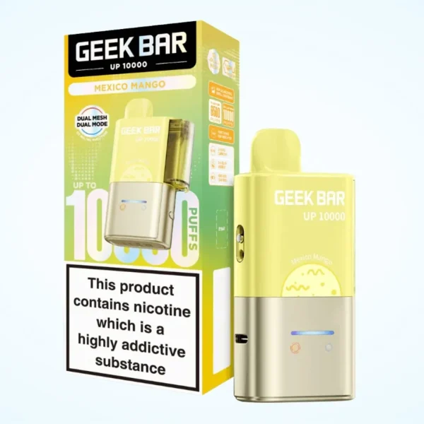 Geek Bar Up 10000 Puffs Prefilled Pod Kit
