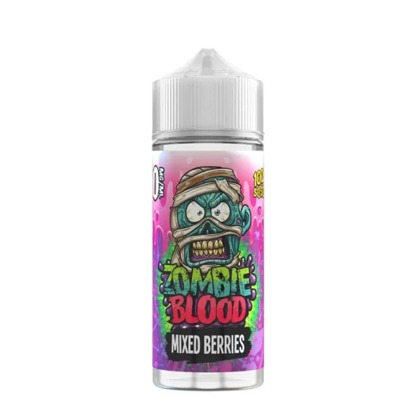 Buy Zombie Blood 100ml Shortfill E-Liquid UK