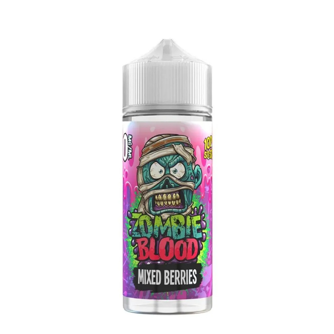 Buy Zombie Blood 100ml Shortfill E-Liquid UK