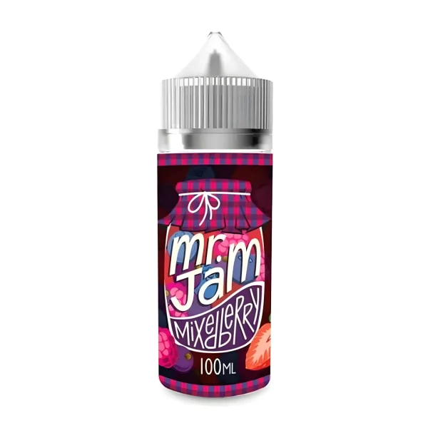 Buy Mr Jam 100ml Shortfill E-Liquid UK