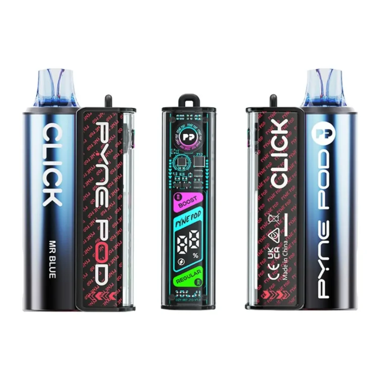 Pyne Pod Click 10K Vape Kit