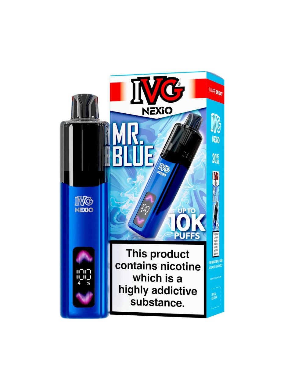 IVG Nexio 10K Prefilled Pod Vape Kit
