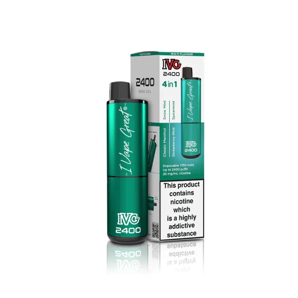 IVG 2400 4-in-1 Multi Flavour Pod Kit