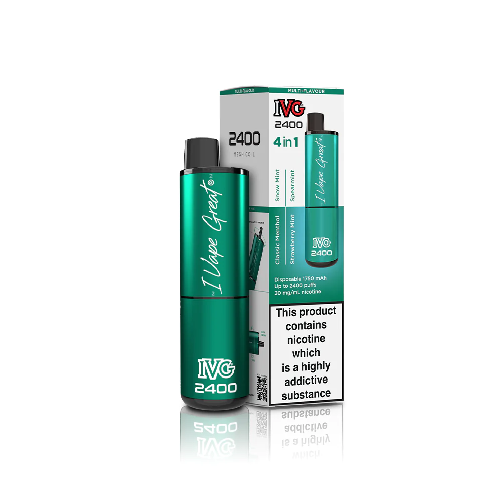 IVG 2400 4-in-1 Multi Flavour Pod Kit