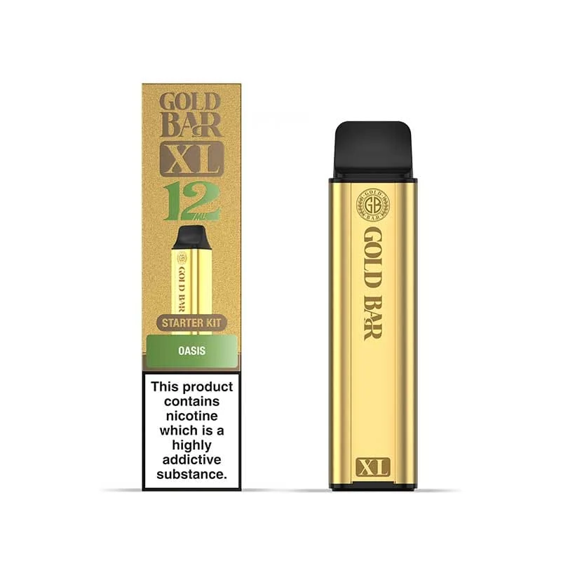 Gold Bar XL 10K Puffs Prefilled Pod Kit