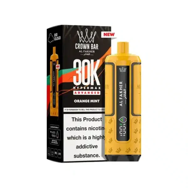 Al Fakher 30K Hypermax Vape