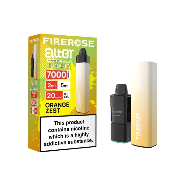 Elux Firerose Alter 7000 Puffs Prefilled Pod Kit