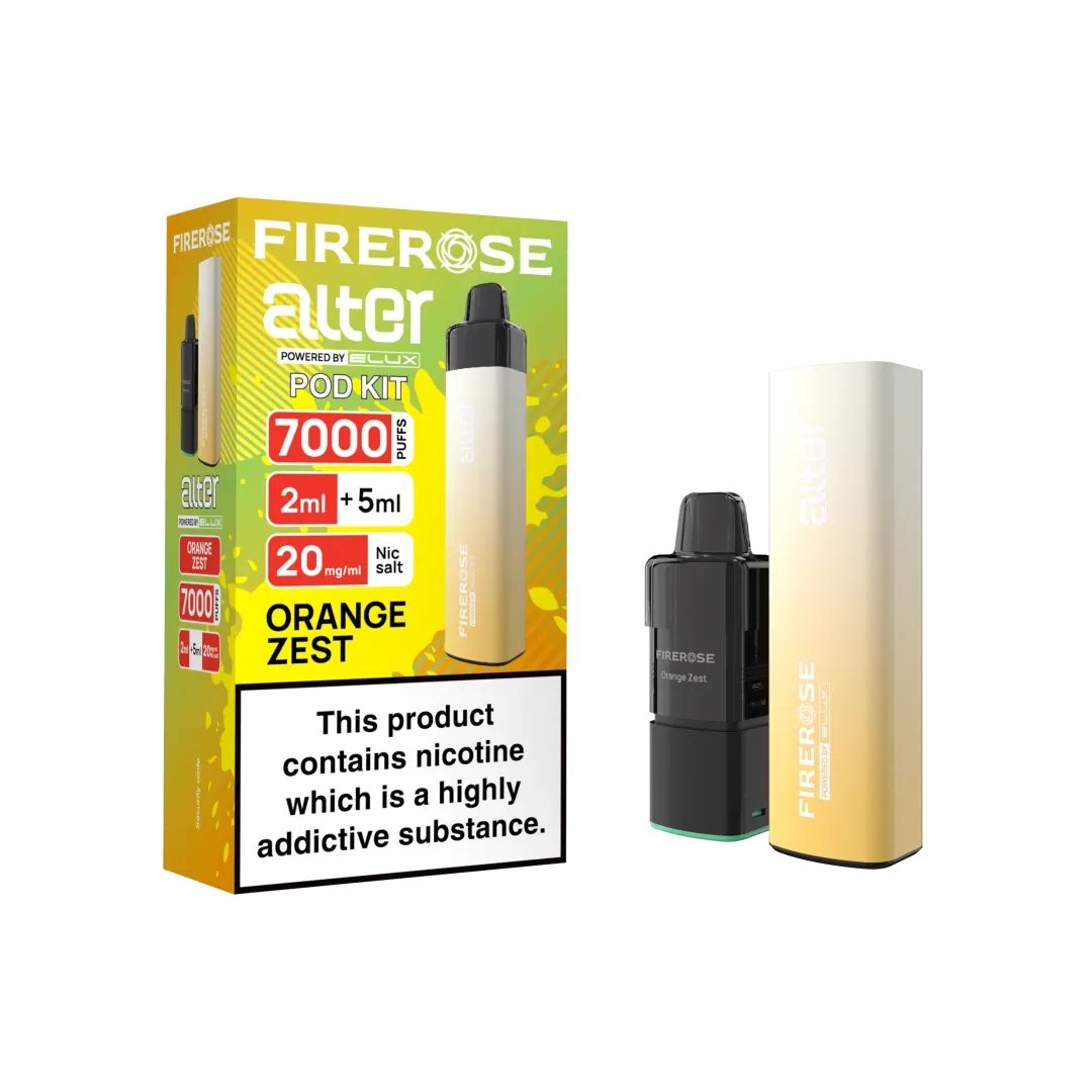 Elux Firerose Alter 7000 Puffs Prefilled Pod Kit