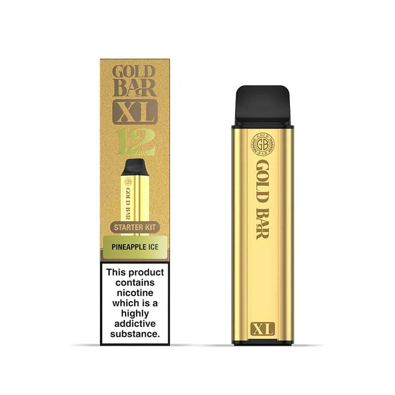 Gold Bar XL 10K Puffs Prefilled Pod Kit