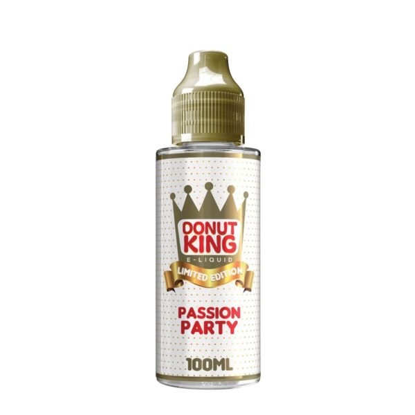 Buy Donut King 100ml Shortfill E-Liquids 6 Flavours UK