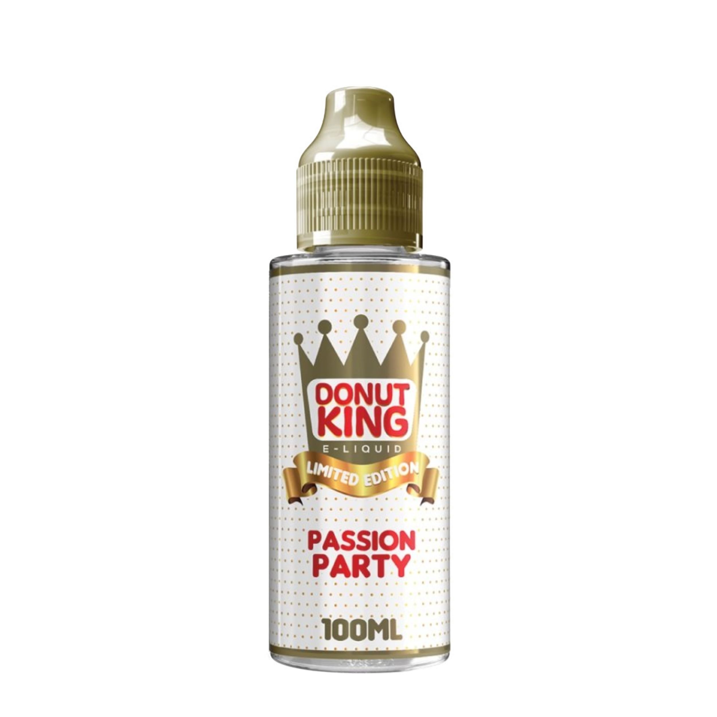 Buy Donut King 100ml Shortfill E-Liquids 6 Flavours UK